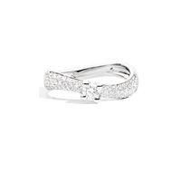 Ringe Recarlo Dame in Weißgold R02SP175/054-15 - R02SP175/054-15